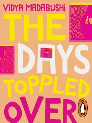 cover image of The Days Toppled Over